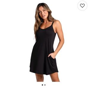 Lilac & London Elegant Black Chemise